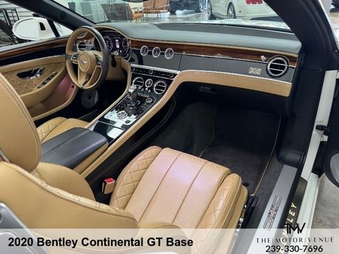 Used 2020 Bentley Continental GT V8 First Edition AWD/4WD image 28