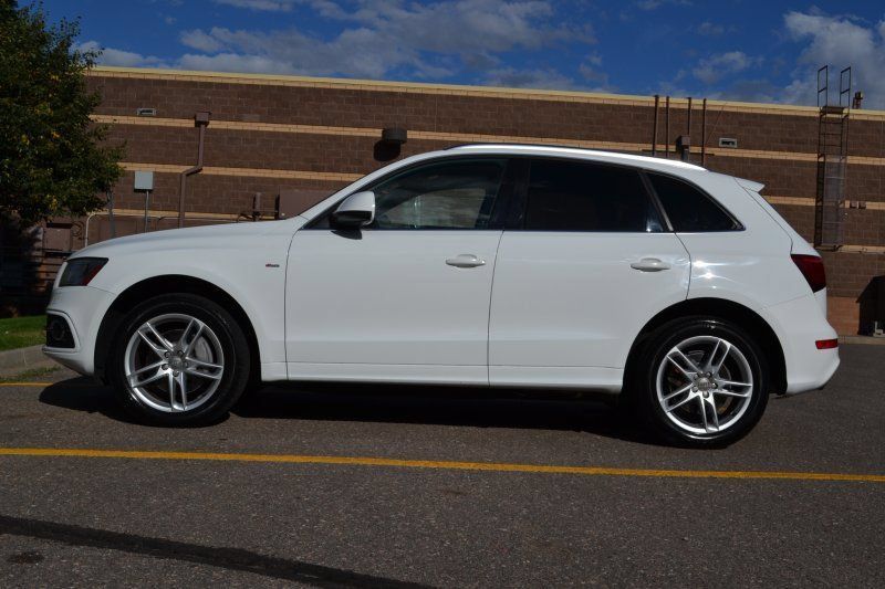 Used 2014 Audi Q5 3.0T Premium Plus AWD/4WD image 9