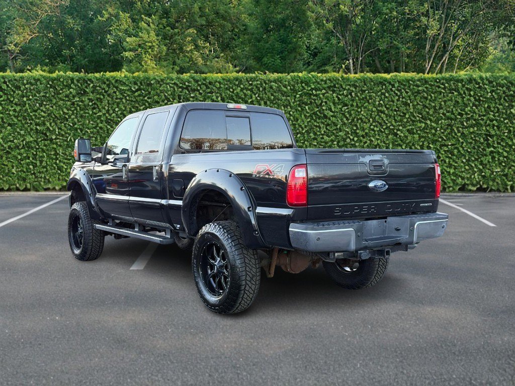 Used 2014 Ford F250 Lariat w/ Chrome Package AWD/4WD image 6