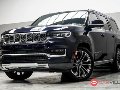 Used 2022 Jeep Grand Wagoneer Series III w/ Rear Seat Video Group 1