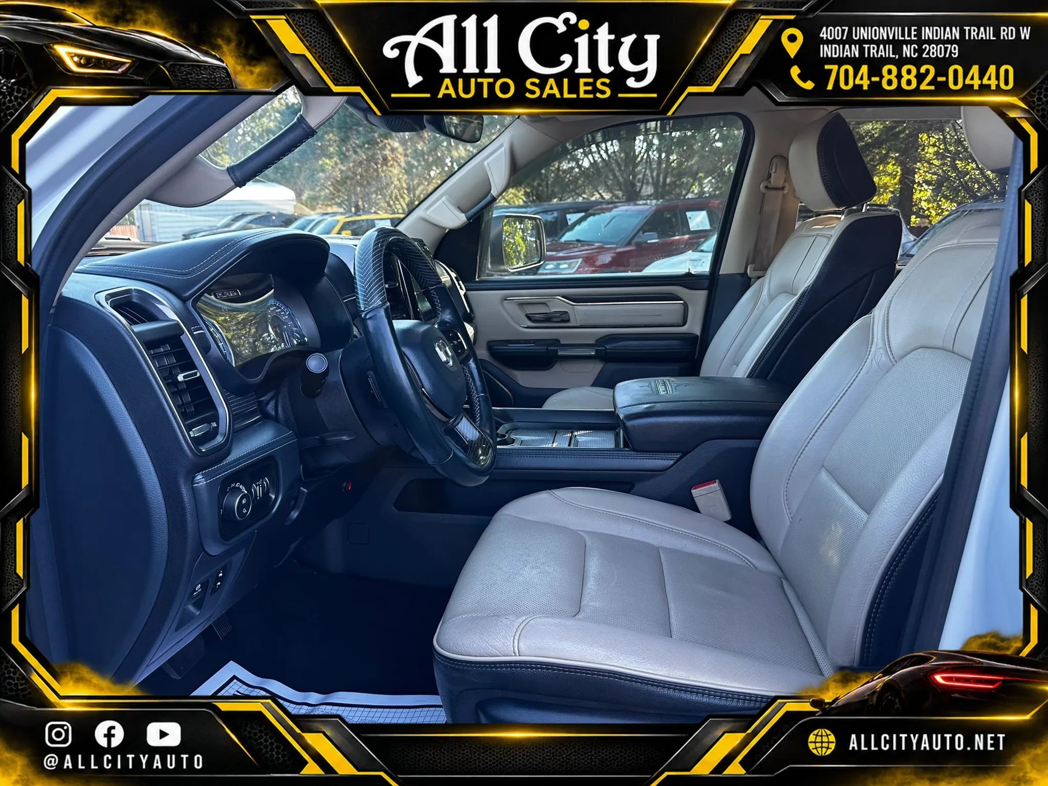 Used 2019 RAM 1500 Limited w/ Advanced Safety Group AWD/4WD image 10