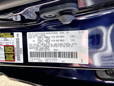 New 2026 Toyota Tundra SR5 image 22