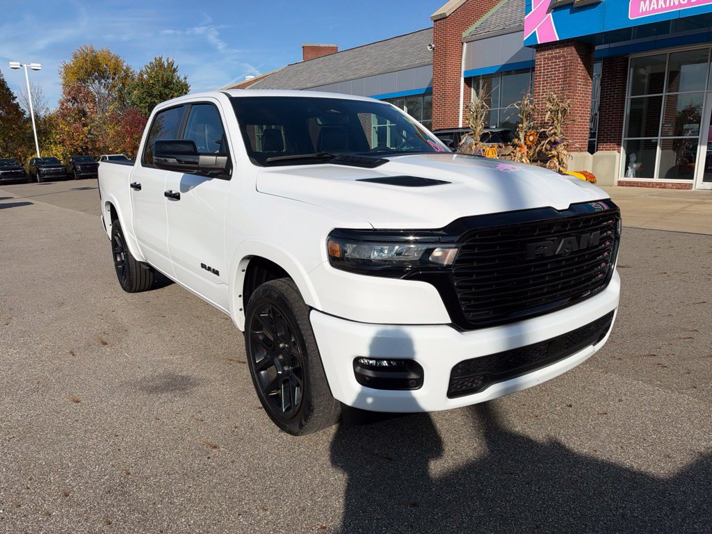 Used 2025 RAM 1500 Laramie w/ Night Edition AWD/4WD image 5