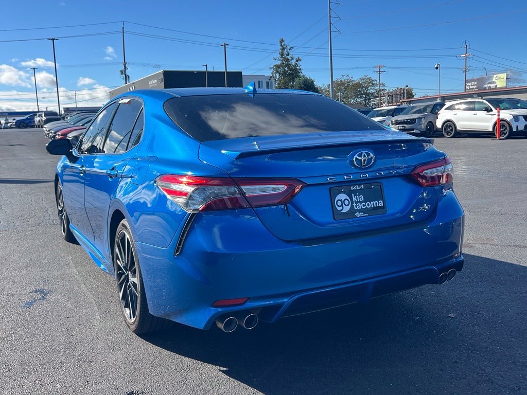 Used 2019 Toyota Camry XSE w/ Navigation Package FWD image 7