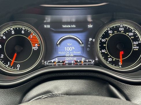 Used 2022 Jeep Cherokee Trailhawk w/ Premium Leather Package image 23