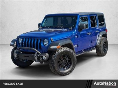 Used 2019 Jeep Wrangler Unlimited Sport S