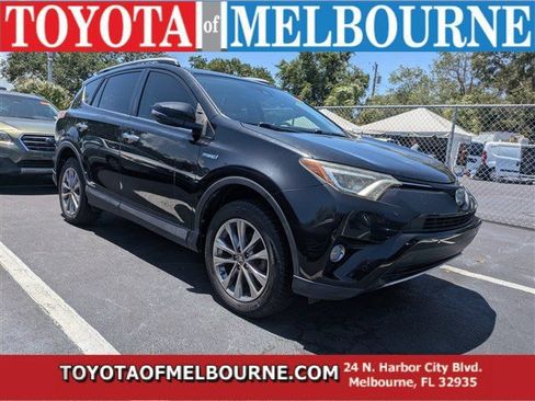 Used 2016 Toyota RAV4 Limited AWD/4WD image 1