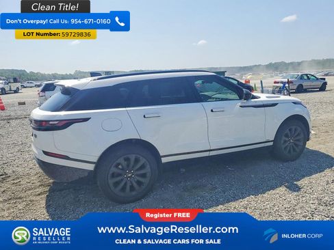 Used 2018 Land Rover Range Rover Velar R-Dynamic SE AWD/4WD image 4