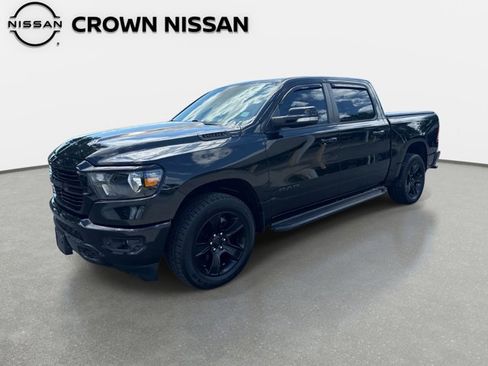 Used 2020 RAM 1500 Big Horn AWD/4WD image 2