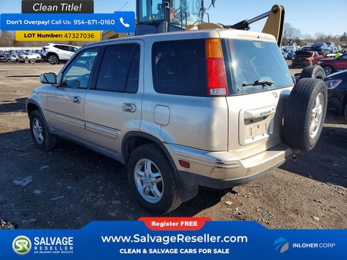 Used 2001 Honda CR-V SE image 3