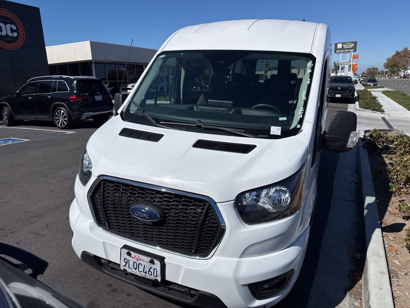 Used 2024 Ford Transit 350 XLT RWD image 2
