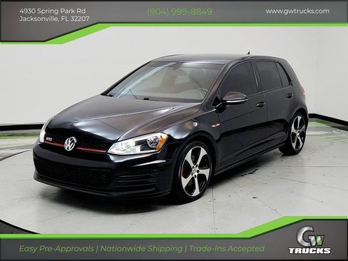 Used 2015 Volkswagen GTI Autobahn FWD image 1