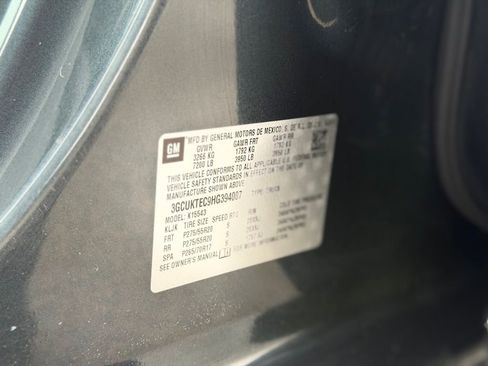 Used 2017 Chevrolet Silverado 1500 High Country image 21