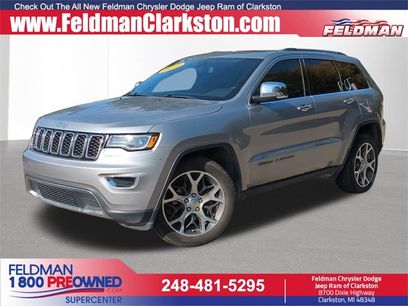 Used 2019 Jeep Grand Cherokee Limited w/ Luxury Group II