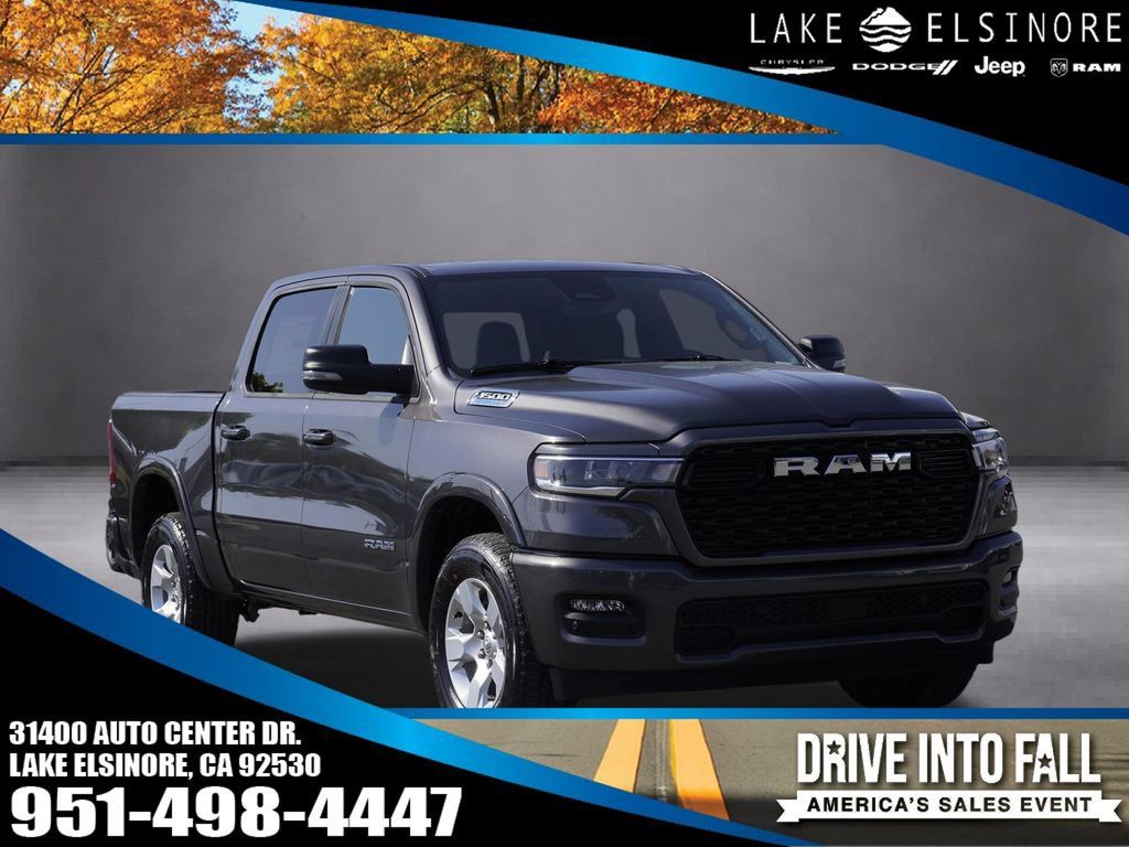New 2026 RAM 1500 Big Horn AWD/4WD 360° Tour