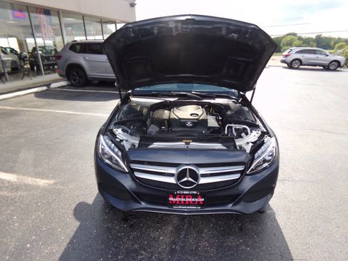 Used 2016 Mercedes-Benz C 300 4MATIC Sedan w/ Premium 2 Package image 34