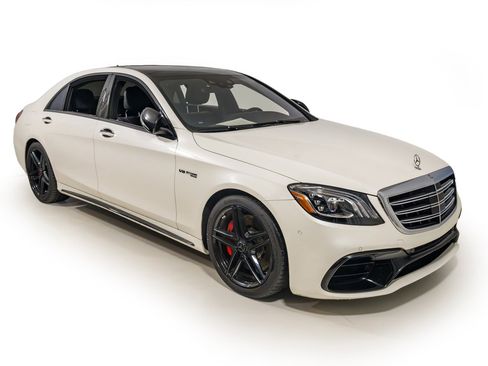 Used 2020 Mercedes-Benz S 63 AMG 4MATIC Sedan image 9