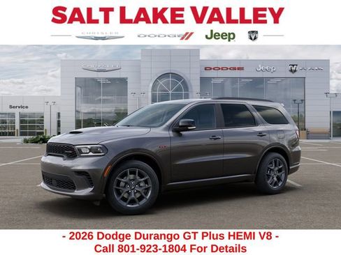 New 2026 Dodge Durango GT image 2