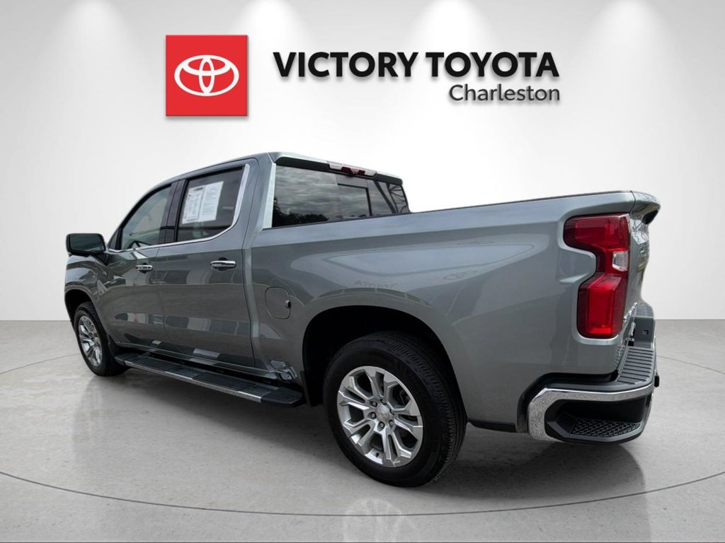 Used 2023 Chevrolet Silverado 1500 LTZ AWD/4WD image 3