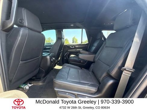 Used 2023 GMC Yukon Denali w/ Max Trailering Package AWD/4WD image 6