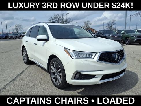 Used 2019 Acura MDX SH-AWD w/ Advance Package image 2