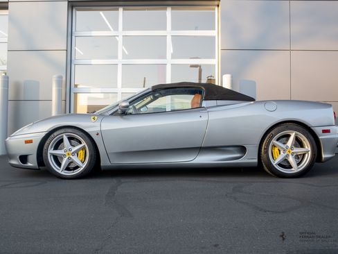 Certified 2002 Ferrari 360 Spider image 2