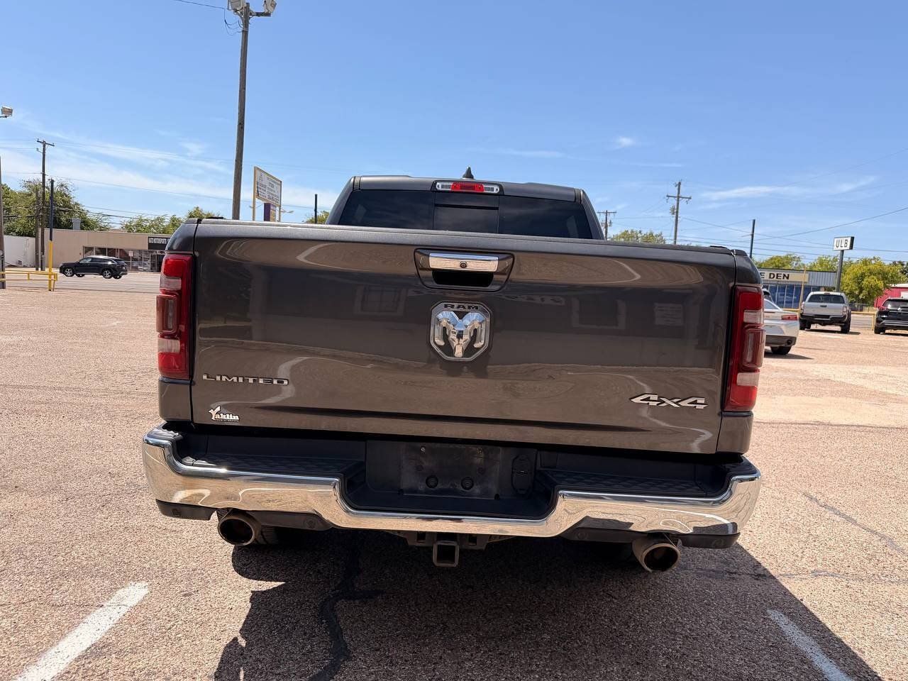 Used 2019 RAM 1500 Limited w/ Advanced Safety Group AWD/4WD image 7