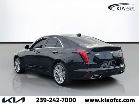 Used 2025 Cadillac CT4 Premium Luxury RWD image 4