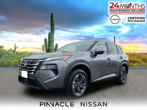 Certified 2025 Nissan Rogue SV FWD image 1