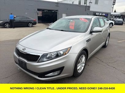 Used 2013 Kia Optima LX w/ Convenience Pkg