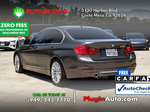 Used 2015 BMW 335i Sedan RWD image 2