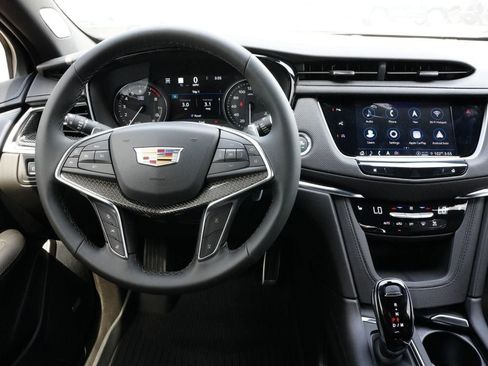 New 2025 Cadillac XT5 Sportv w/ LPO, Red Accent Package image 76