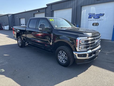 Used 2024 Ford F350 Lariat w/ Camper Package image 1