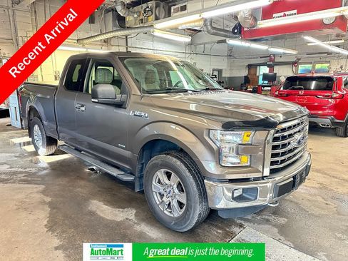 Used 2016 Ford F150 XLT w/ Equipment Group 302A Luxury AWD/4WD image 1