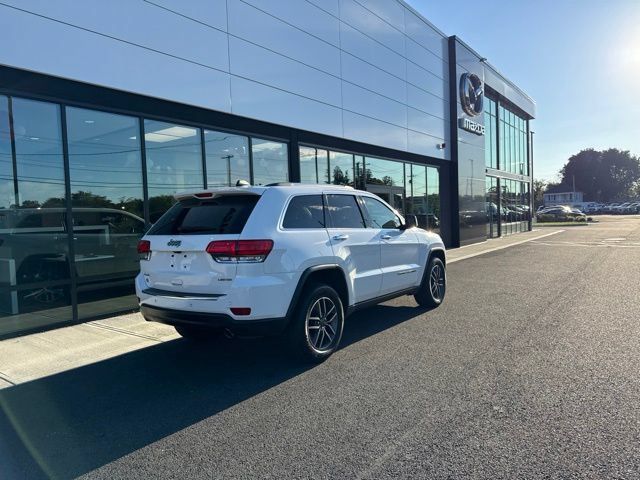 Used 2019 Jeep Grand Cherokee Limited AWD/4WD image 3