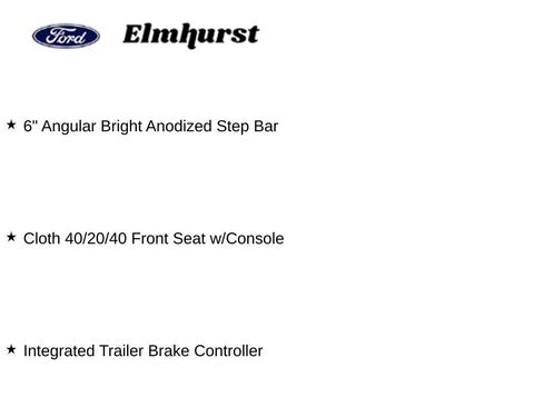 Certified 2025 Ford F150 XLT w/ Equipment Group 301A Standard AWD/4WD image 10