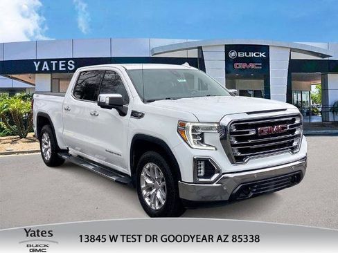 Used 2021 GMC Sierra 1500 SLT w/ SLT Premium Plus Package image 1