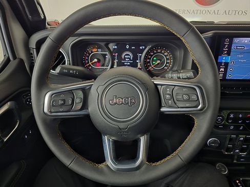 Used 2024 Jeep Wrangler Sahara w/ Technology Group image 25