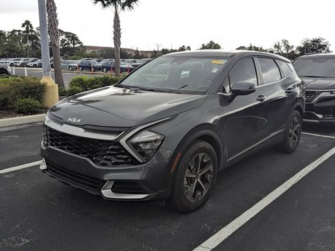 Certified 2023 Kia Sportage EX FWD image 1