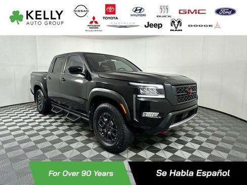 Certified 2023 Nissan Frontier PRO-4X w/ Pro-4X Premium Package AWD/4WD image 1