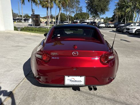 Used 2022 MAZDA MX-5 Miata RF Grand Touring image 3
