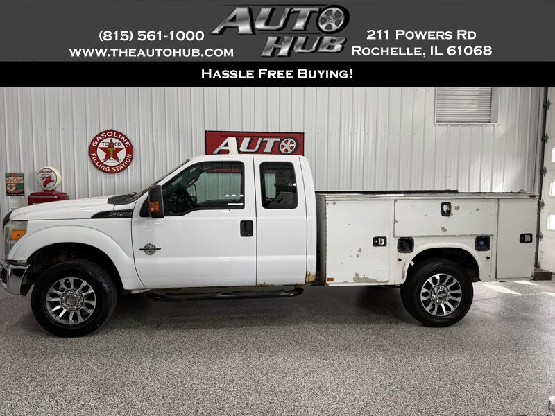 Used 2014 Ford F350 XL w/ Power Equipment Group AWD/4WD image 1