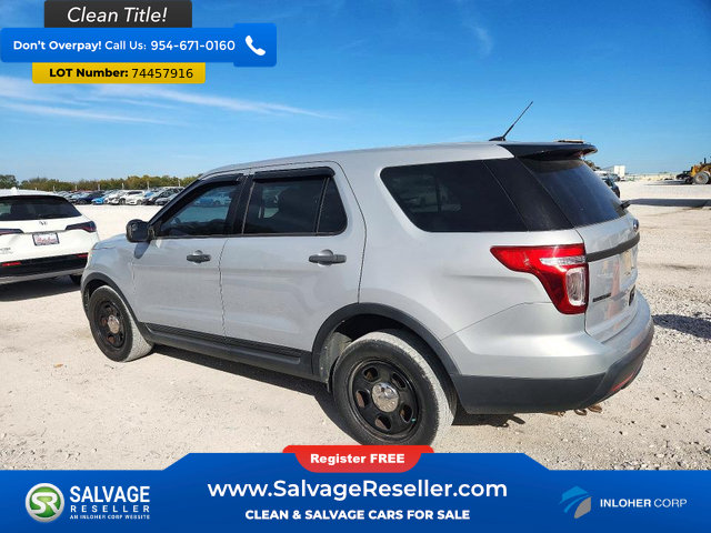 Used 2014 Ford Explorer 4WD Police Interceptor image 3