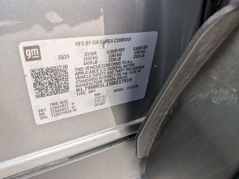 Used 2025 Chevrolet TrailBlazer LT AWD/4WD image 28