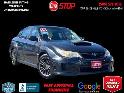 Used 2014 Subaru Impreza WRX Sedan AWD/4WD image 1