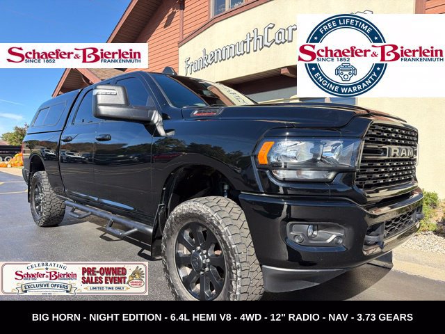 Certified 2024 RAM 2500 Big Horn w/ Night Edition AWD/4WD image 1