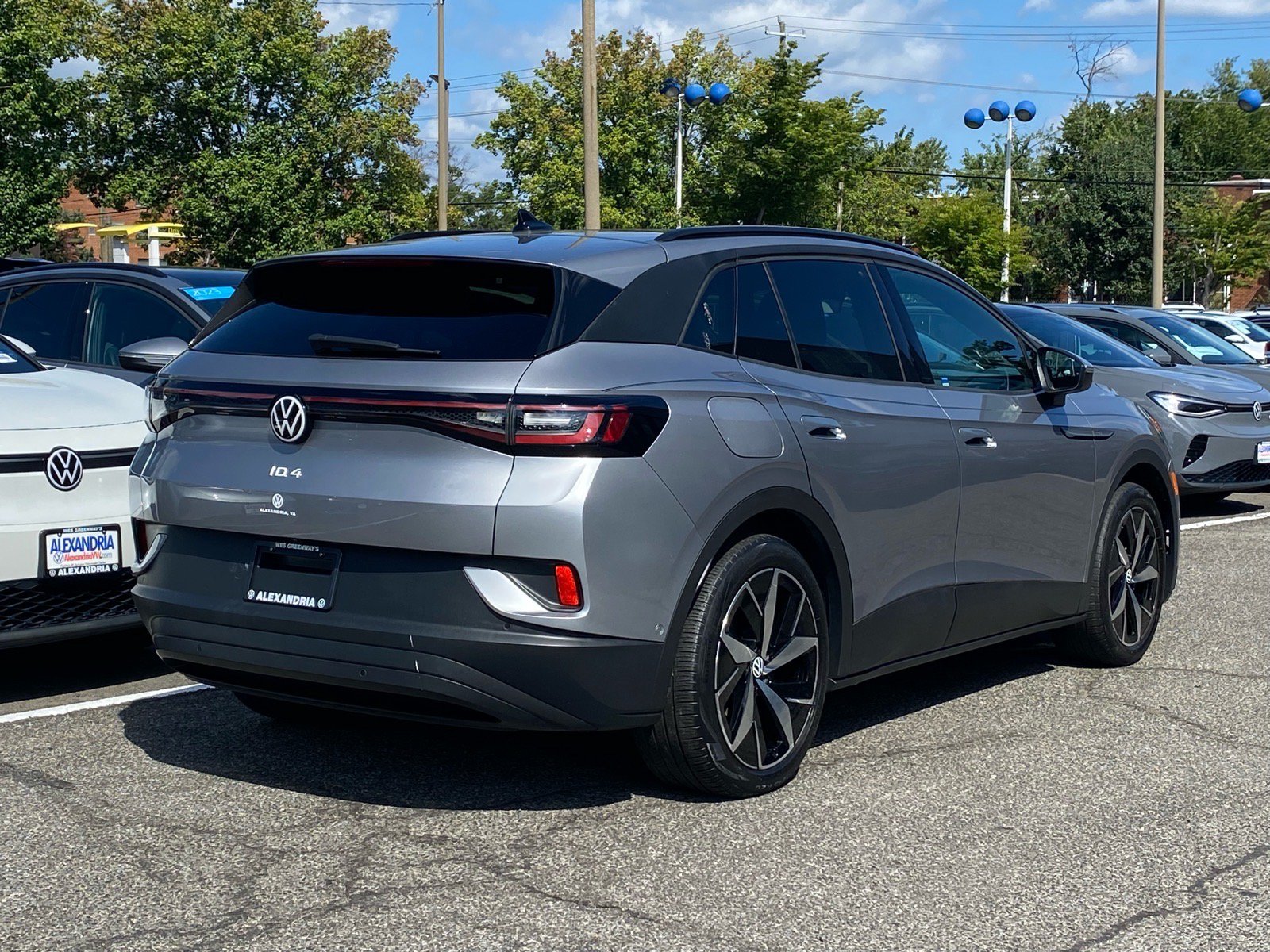 Certified 2023 Volkswagen ID.4 Pro S RWD image 3