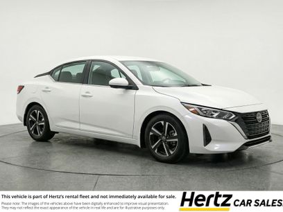 Used 2025 Nissan Sentra SV