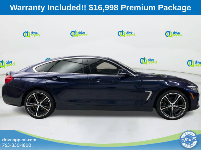Used 2018 BMW 430i Gran Coupe xDrive AWD/4WD image 4