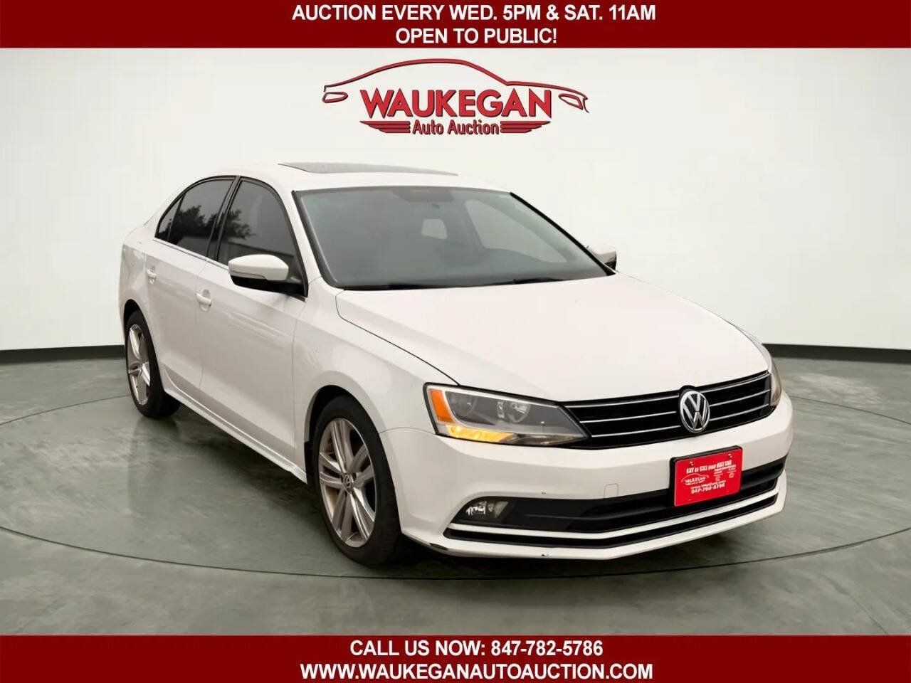 Used 2015 Volkswagen Jetta TDI SEL FWD image 3
